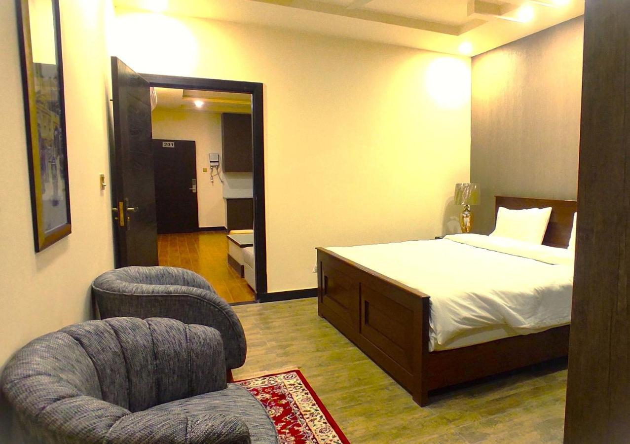 Hotel Daffodils 拉瓦尔品第 外观 照片
