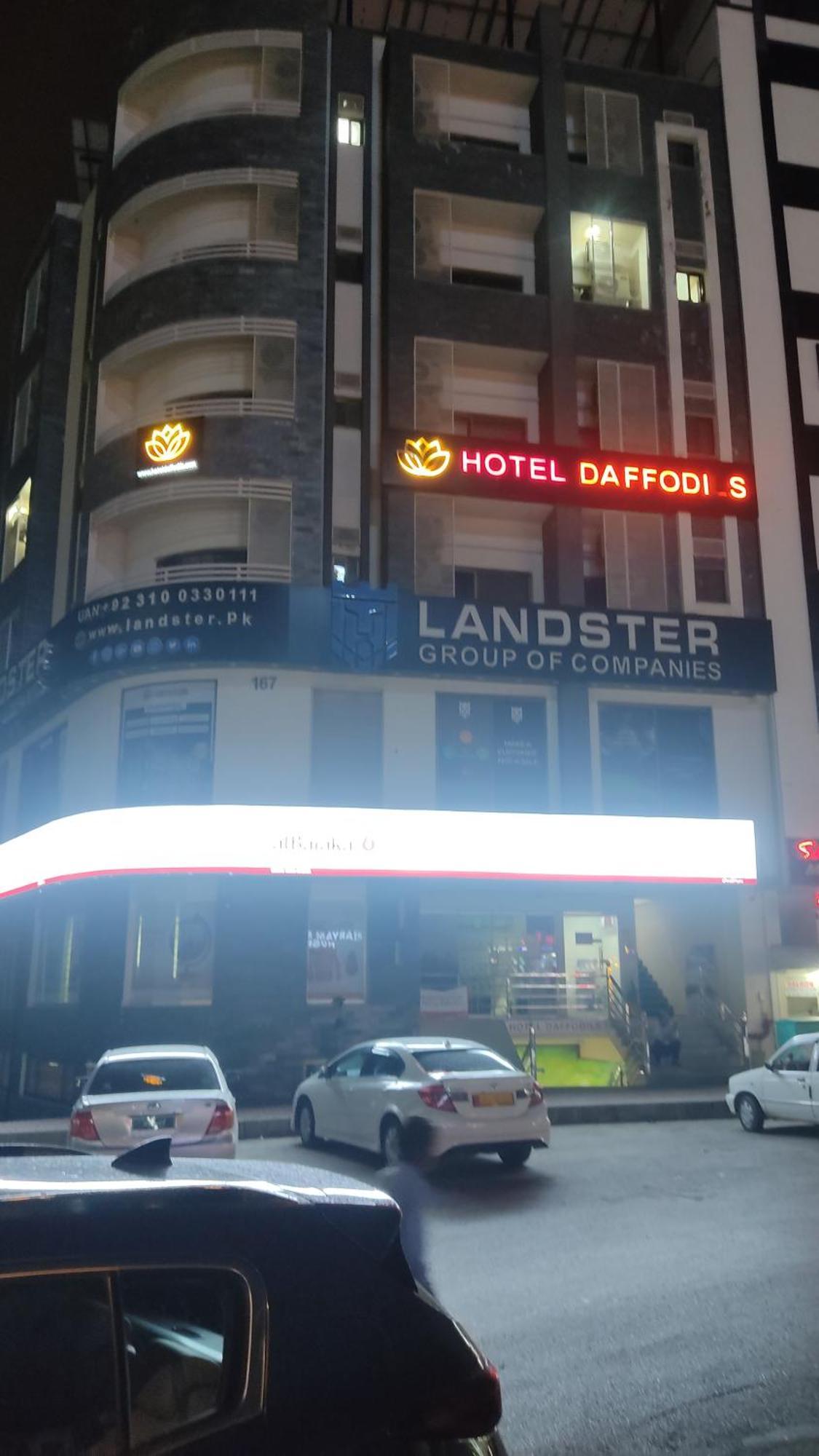 Hotel Daffodils 拉瓦尔品第 外观 照片